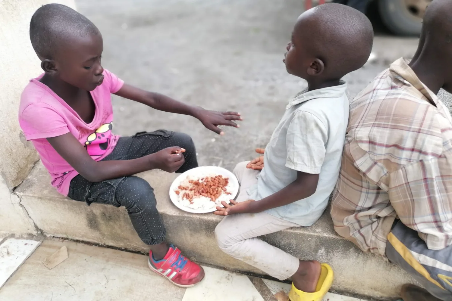 Feed a Child. Warm Heart.